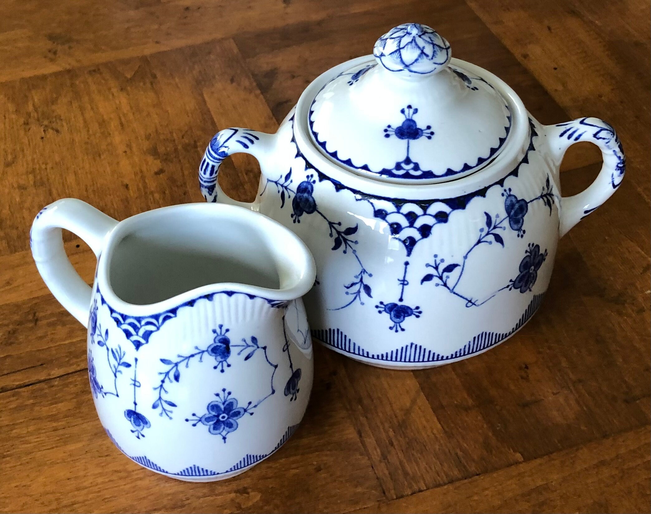 Johnson brothers blue denmark sales