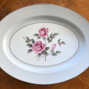Vintage Noritake &quot;Arlington&quot; (Pattern 5221) - Oval Serving Platter