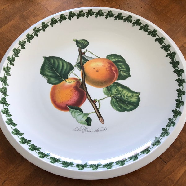 Portmeirion “Pomona” - Round Serving Platter or Chop Plate