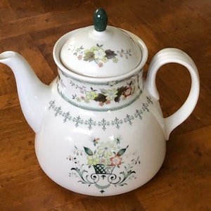 Vintage Royal Doulton “Provencal” - Teapot