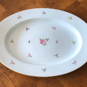 Vintage Rosenthal &quot;Hillside&quot; Large Serving Platter