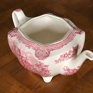 Johnson Brothers Old British Castles Teapot - Etsy