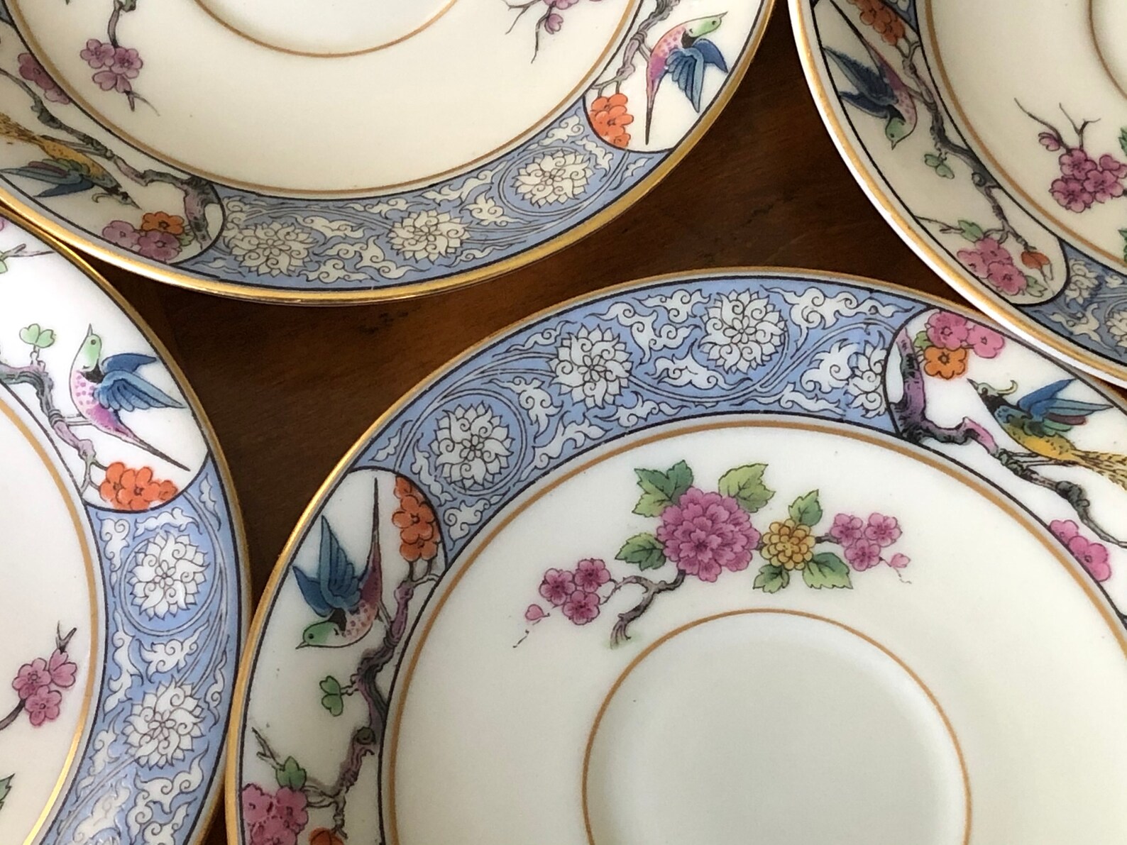 Lenox China Ming or Ming Birds Pattern Etsy