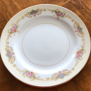 Vintage Noritake Imperial China (Japan) - Set of Two Salad Plates