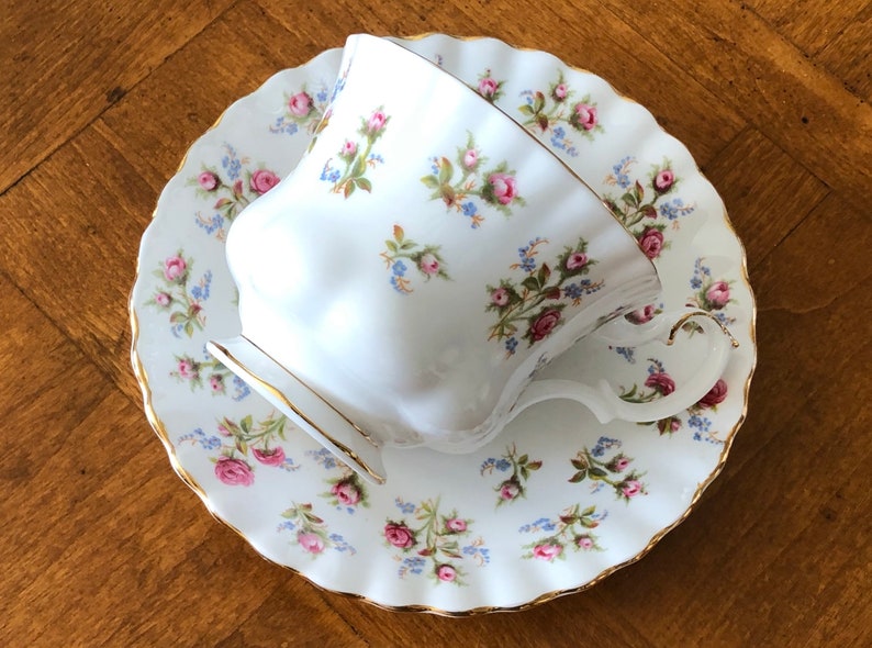 Royal Albert English Fine Bone China winsome Etsy
