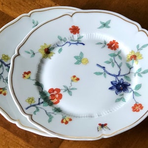 Haviland Limoges China Shalimar Floral Pattern Etsy
