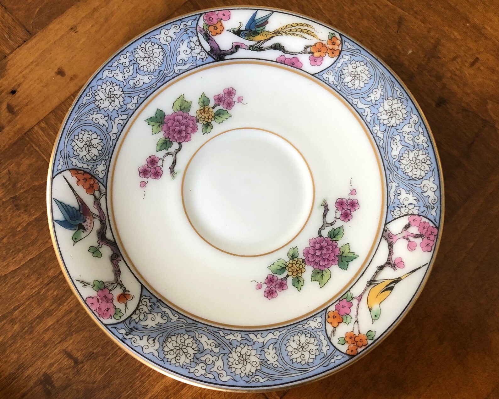 Lenox China Ming or Ming Birds Pattern Etsy