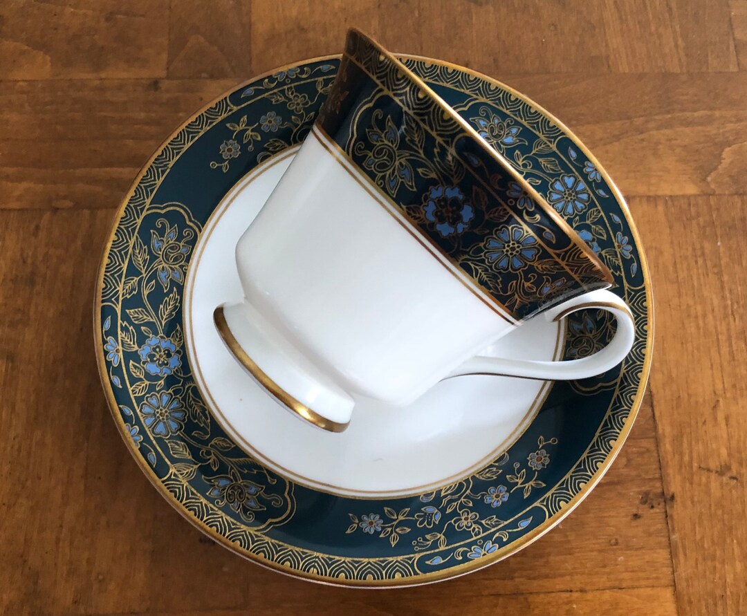 Royal Doulton carlyle Single Footed Teacup With Saucer Etsy