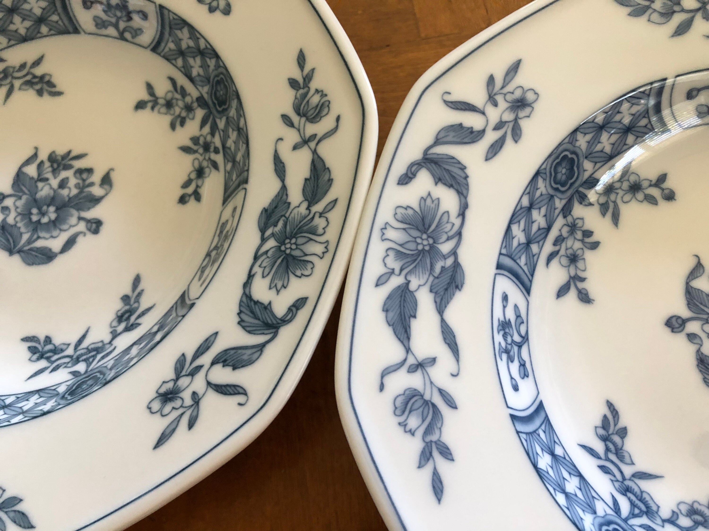 Vintage Villeroy & Boch “china Blue” | Heinrich HC817 - Set of