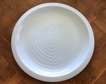 Antique Haviland - Set of Four Hand-painted and Monogrammed Dinner