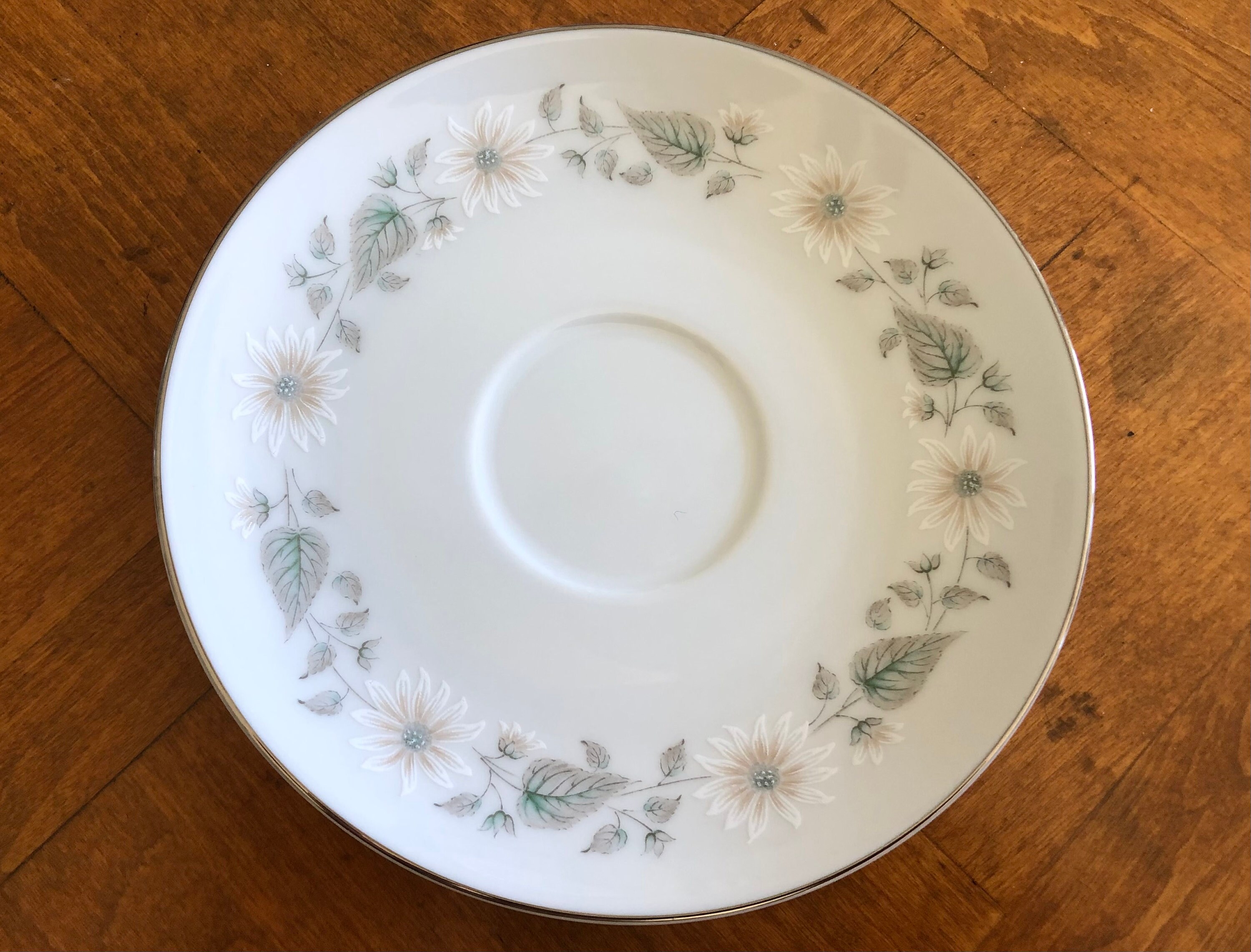 Vintage Noritake “wellesley” (pattern 6214) - Two Teacups and Two