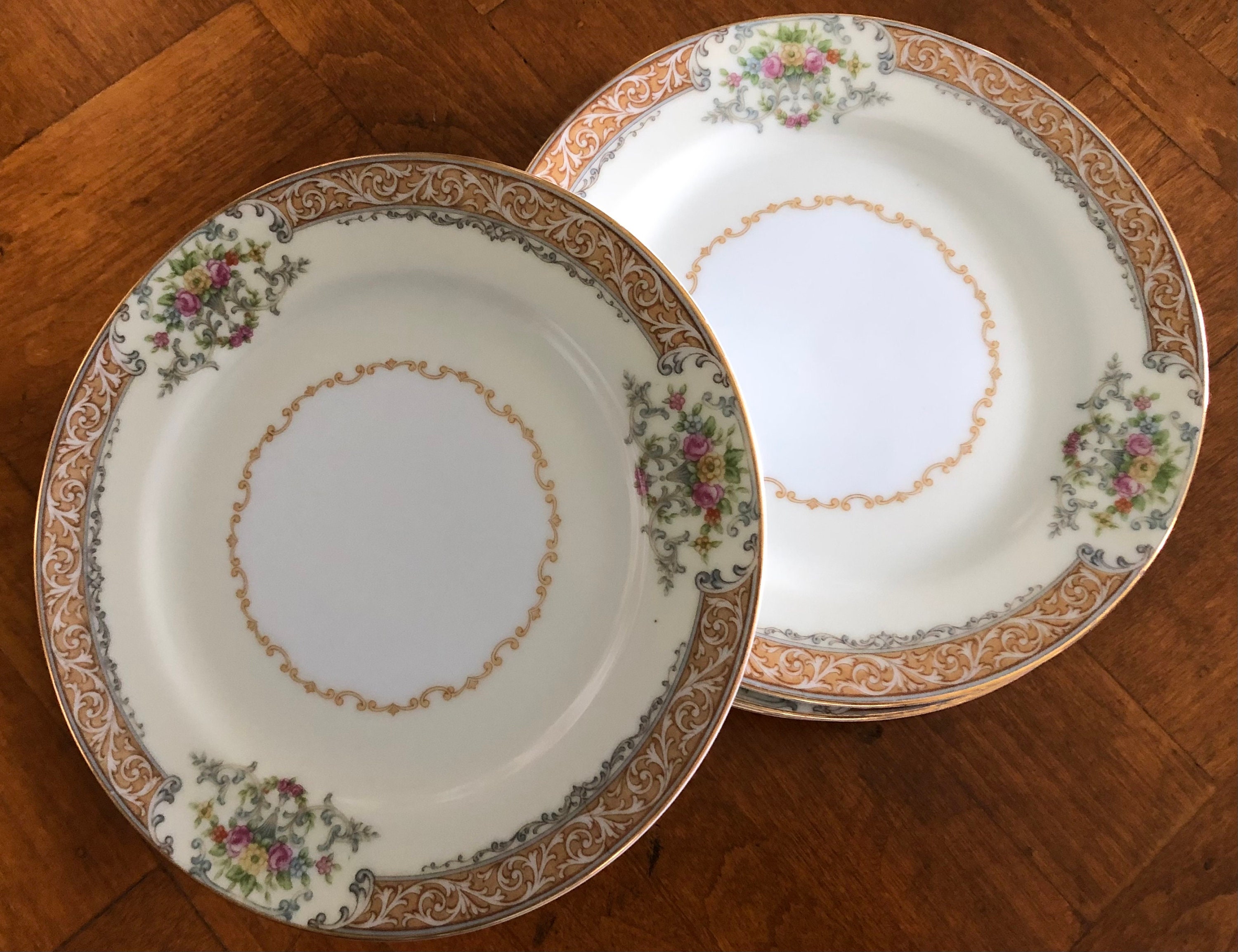 Noritake ブリュッセル市庁舎 プレート 0180/2000 Noritake