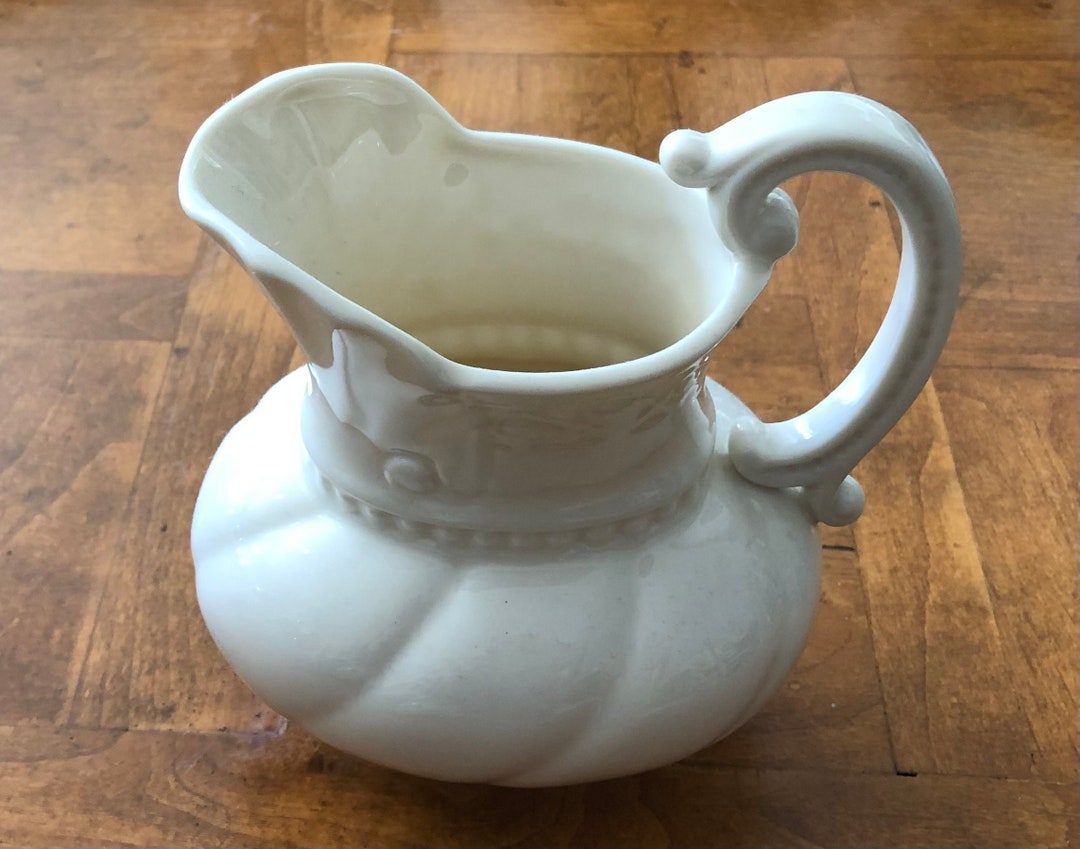 Vintage Lenox “colonial Collection” - Small Pitcher in Ivory - Etsy