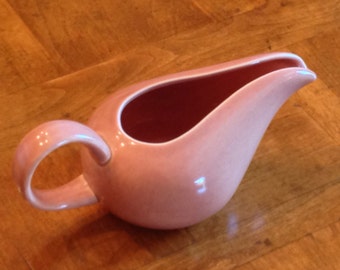 Russel Wright by Steubenville (USA) "American Modern" -  Creamer in Coral