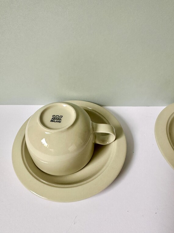 Vintage Arabia Finland SAARISTO Cup and Saucer Set – Inkeri Leivo