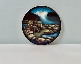Arabia Finland Ceramic Plaque - Spring Vintage Wall Plate Helja