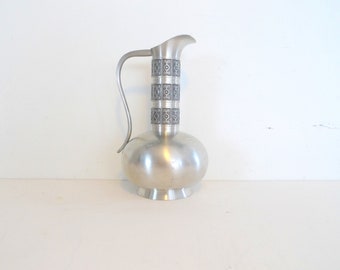 ノルウェーのピューター製バイキング花瓶 - HAUGRUD Tinn ミッド