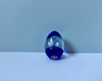 ArtCristal ボヘミアガラスペーパーウェイト - 手作りチェコクリスタル 