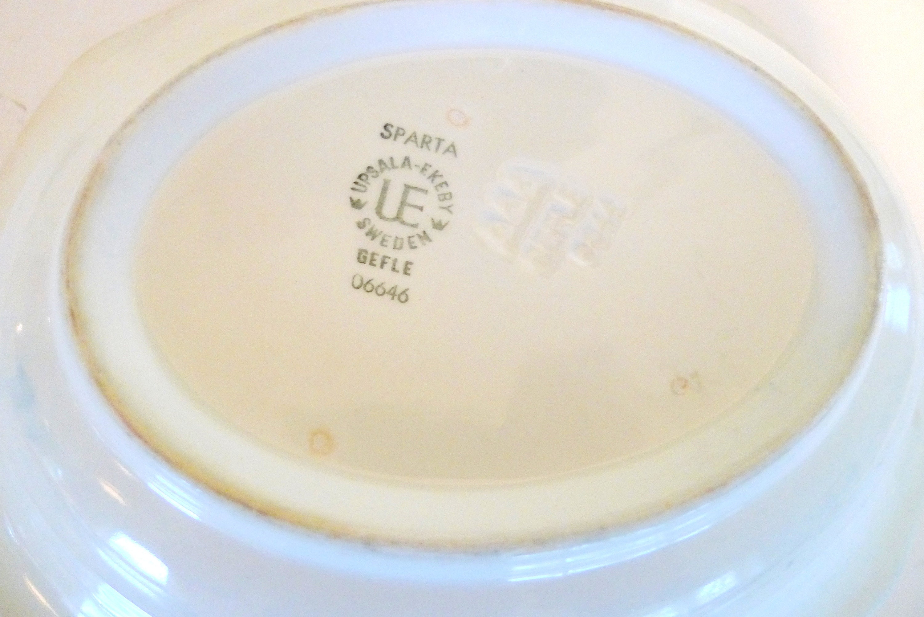 Buy Gefle Sweden Bowl - Upsala Ekeby SPARTA Design Helmer
