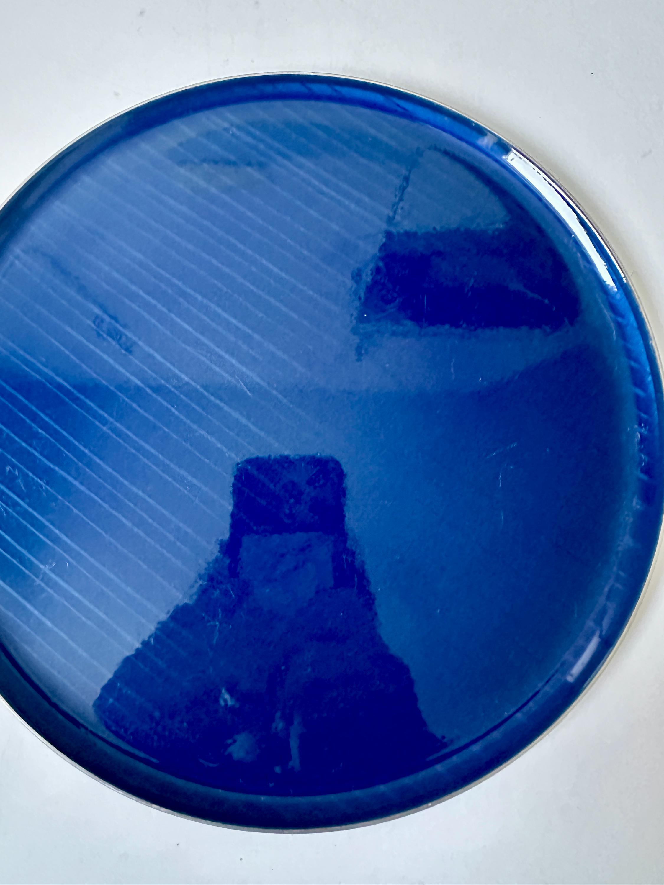 キャサリンホルム プレート キャサリンホルム ブルー サターン プレート - ブルー ヴィンテージ