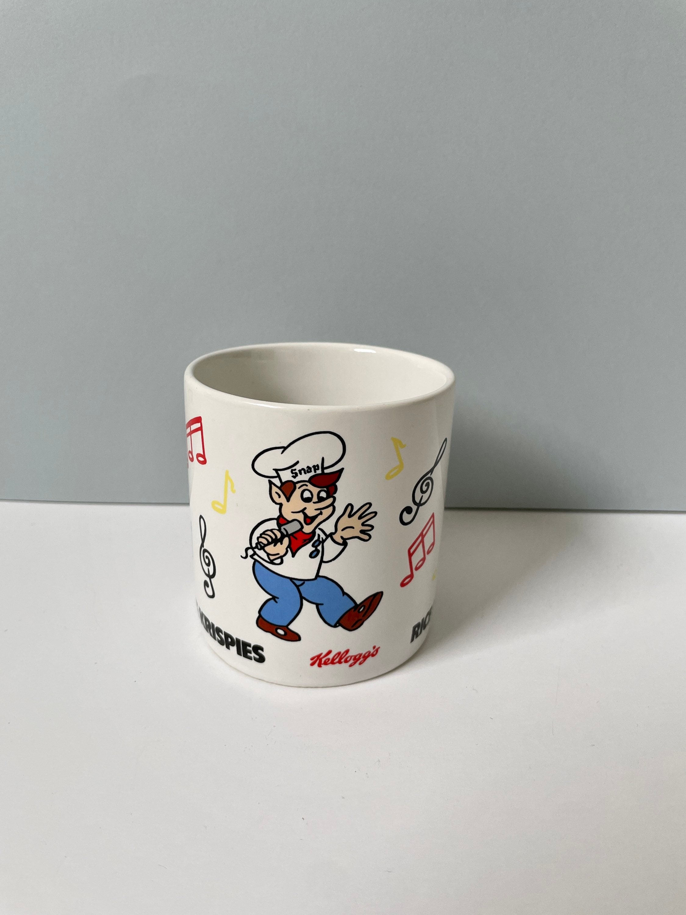 1988年製 ケロッグ ライスクリスピー マグカップ – レトロなシリアル