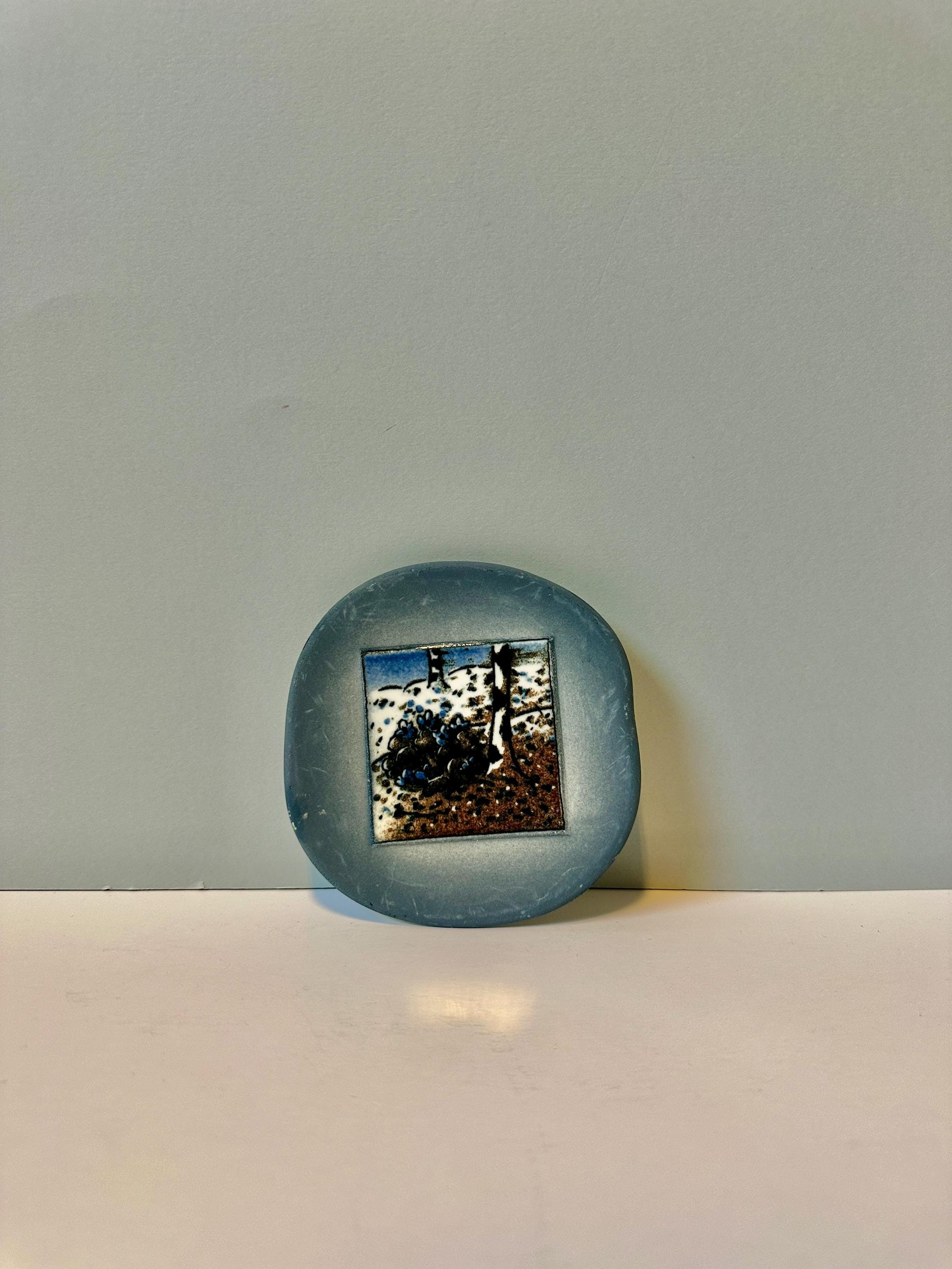 Arabia Finland Ceramic Plaque - Spring Vintage Wall Plate Helja
