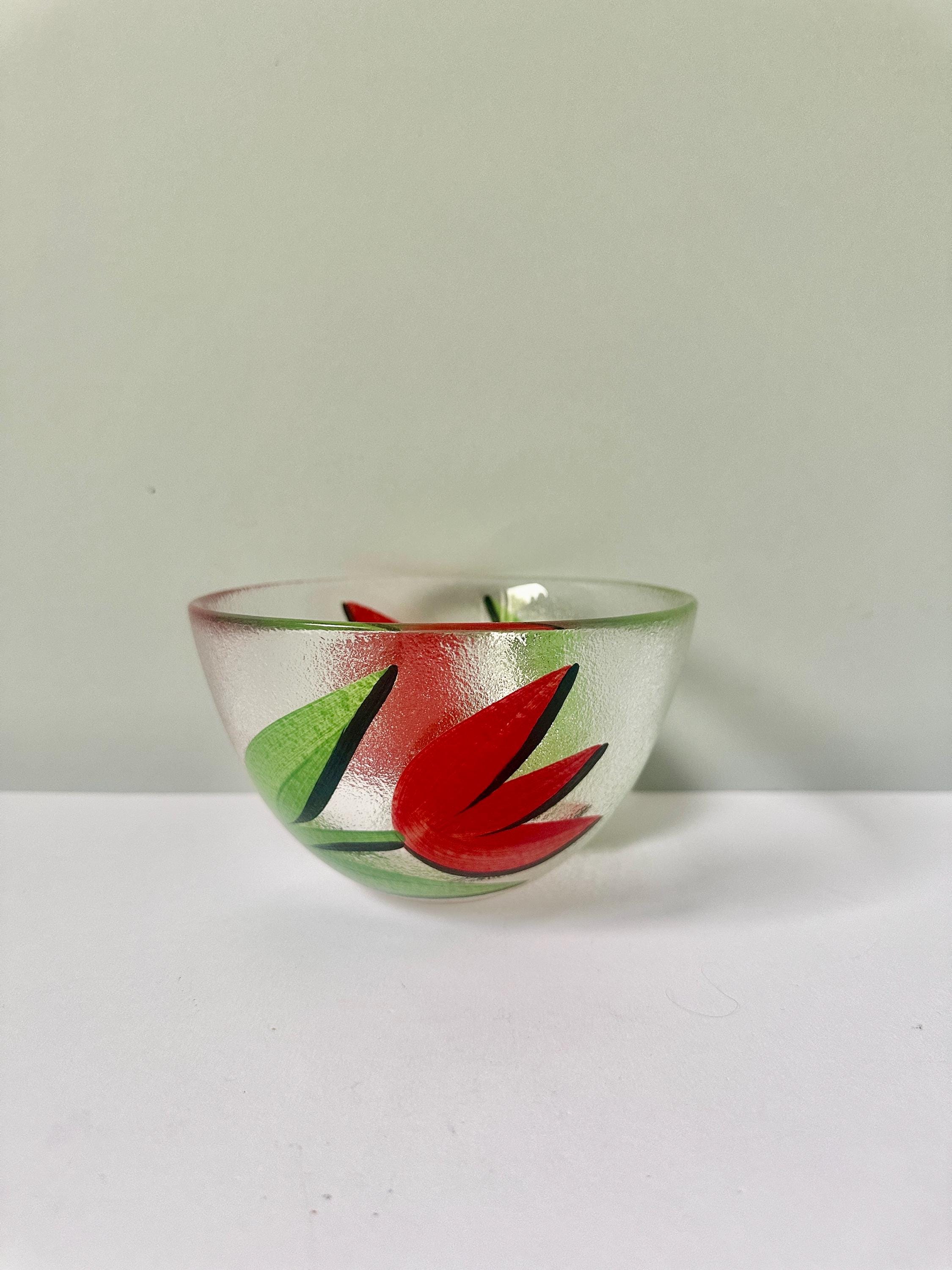 Kosta Boda Tulip Bowl - Etsy