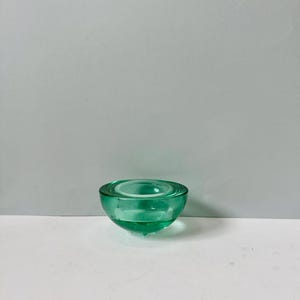 Iittala BALLO Tea Candle Holder -  Candle Holder designed by Annaleena Hakatie Votive Candle holder Green