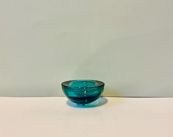 Iittala Ballo Green Glass Candle Holder - Annaleena Hakatie Design
