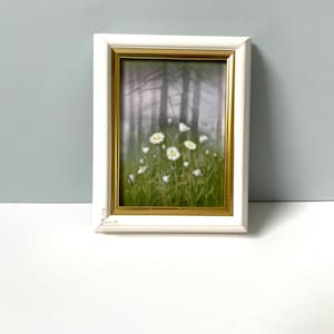3 for 2! Vintage Framed Artwork Porsgrund Art tile Norway Decorative Tile Framed Hand Painted Porcelain Tile, Jan Harr porcelain tile