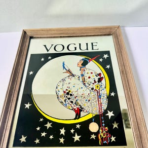 Vogue Advertising Mirror - Etsy