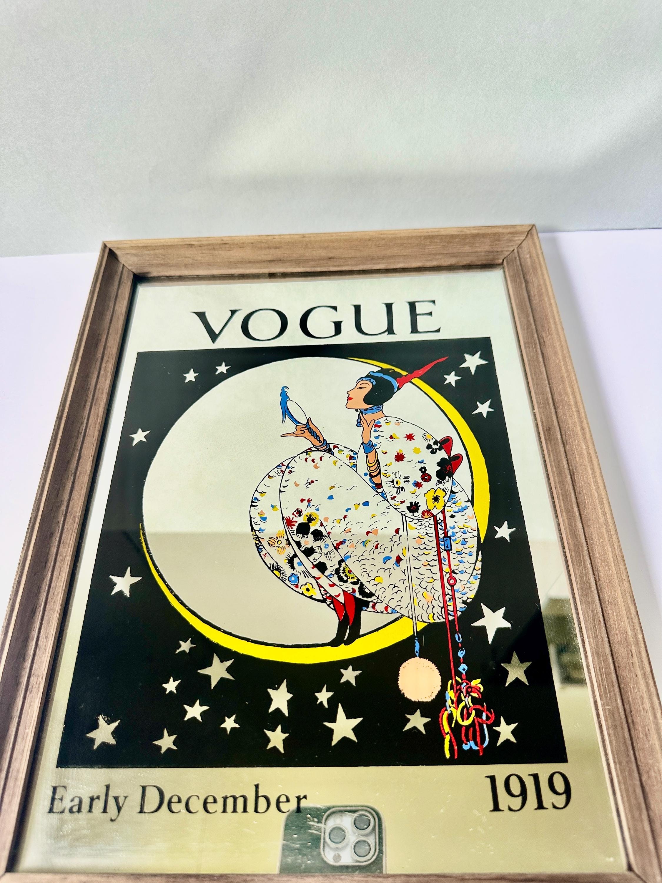 Vintage Vogue Frame - Etsy