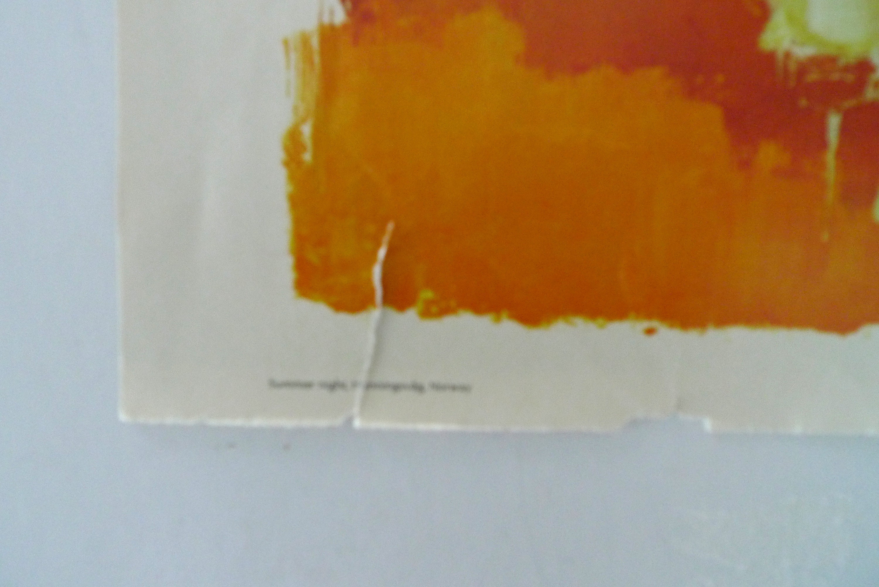 Otto Nielsen Impresi n Vintage Del Calendario SAS Junio 1974 Etsy Espa a