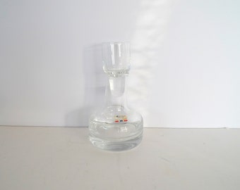 Randsfjord glass Mini Carafe - Vintage Retro Norway Scandinavian One person carafe