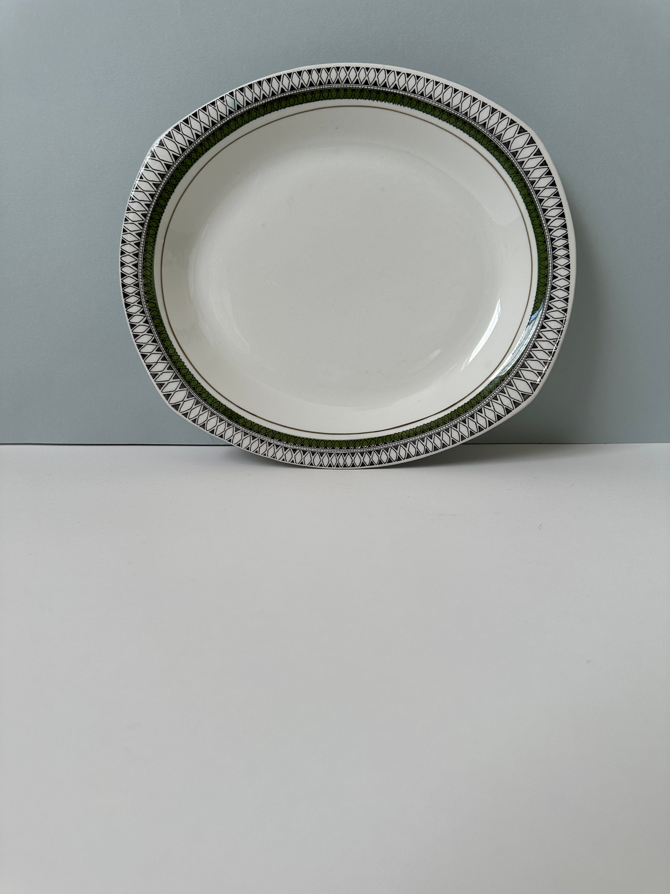Gefle Sweden Serving Plate - Upsala Ekeby MEXICO Design Helmer