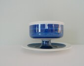 Rorstrand Bowl Gravy Boat Vintage Swedish 1960s Mid Century Modern