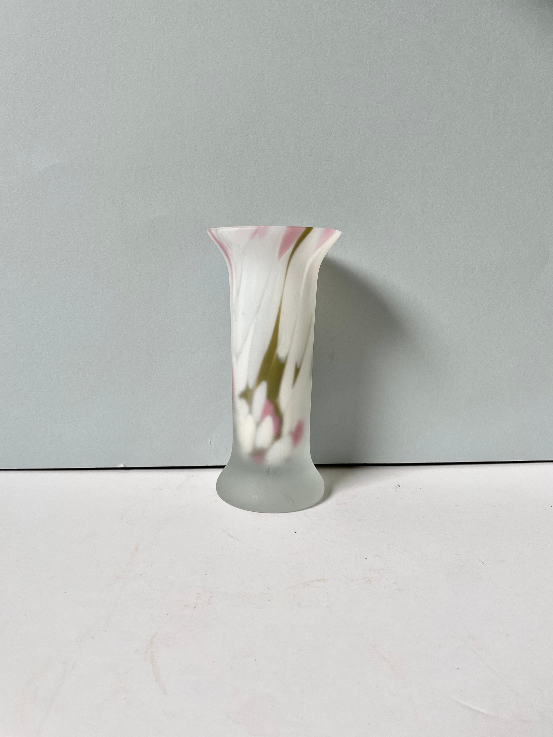 ◆ BODA Zelda footed bowl ボダ ガラスボウル 80s ◆ monica-backstr-m-zelda-footed-