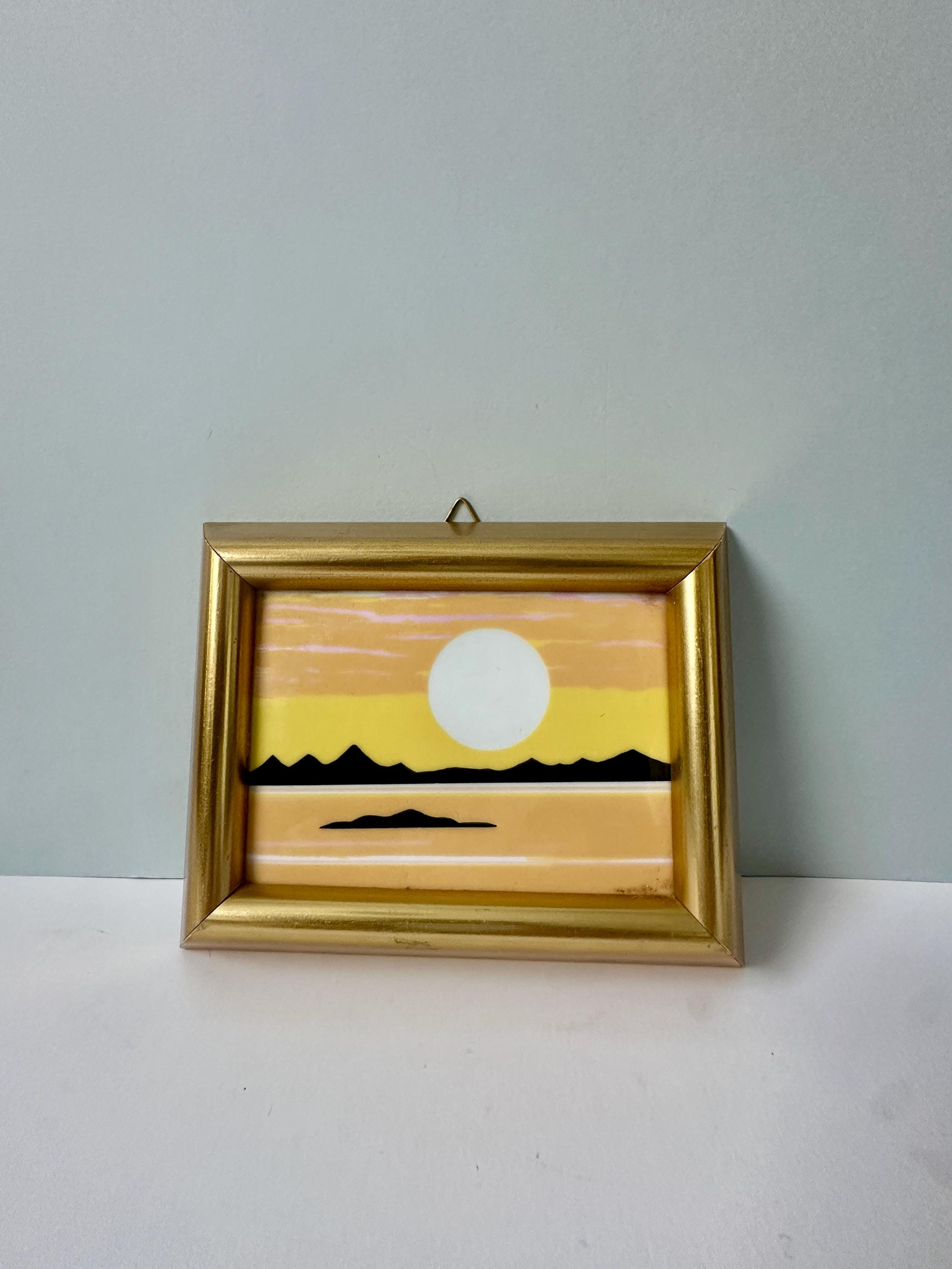 3つで2つ！ヴィンテージ ポルスグランド アートタイル ノルウェー 装飾