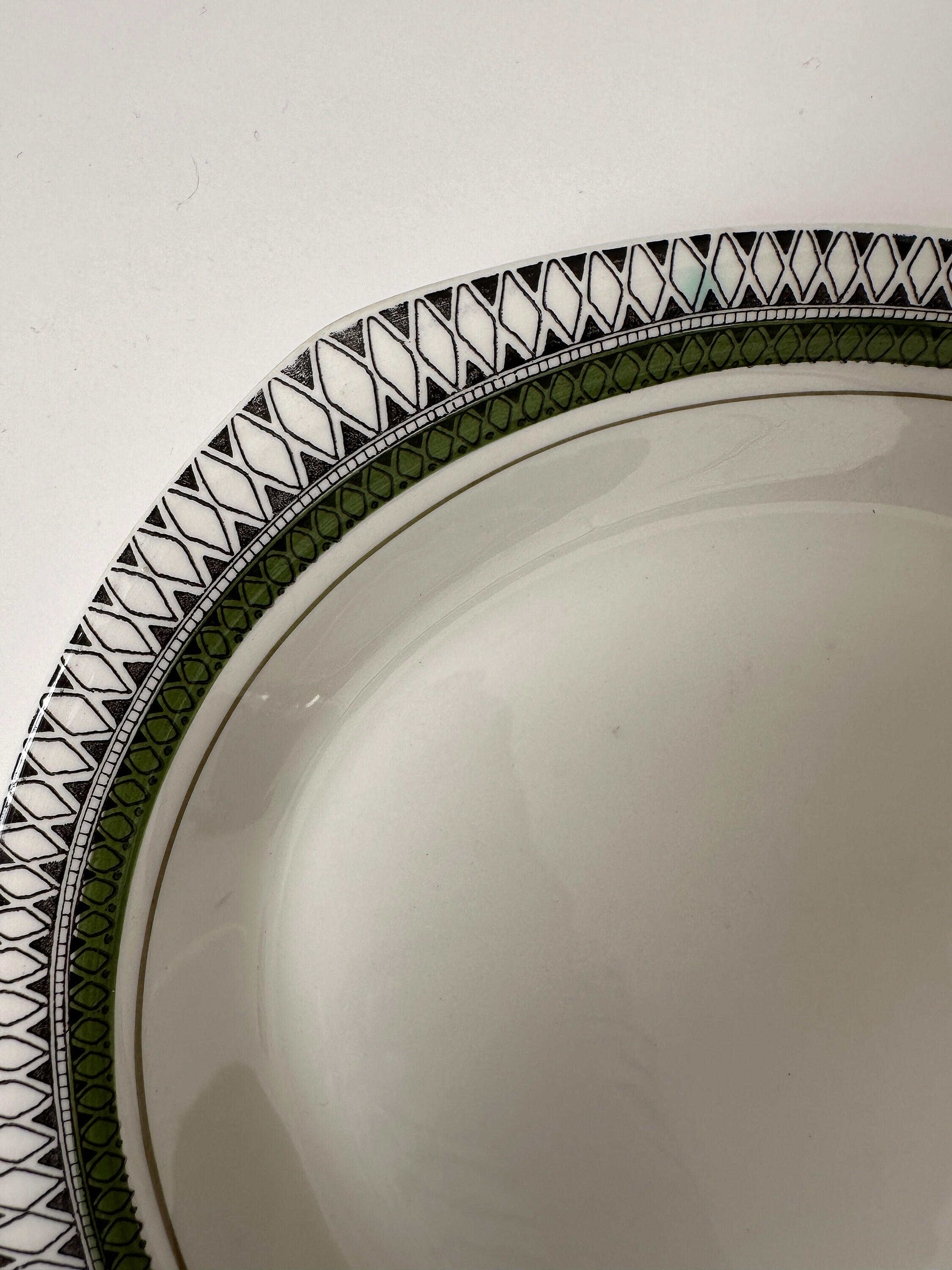 Gefle/UpsalaEkeby＊ATLANTICA＊・* Gefle Sweden Serving Plate - Upsala Ekeby MEXICO Design Helmer