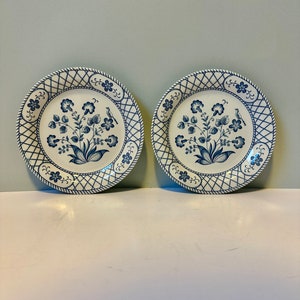 Set of Two Rorstrand FÅGEL BLÅ Salad Plates Set of Two Medium Set of Two Rorstrand FÅGEL BLÅ Salad Plates Set of Two Medium