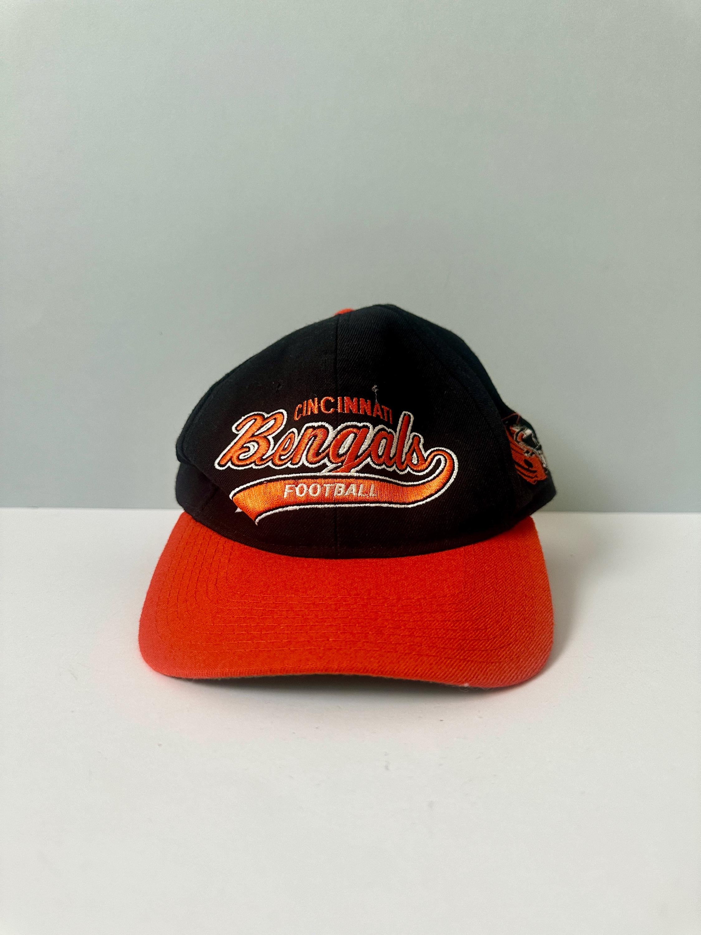 Vintage Bengals Hat - Etsy