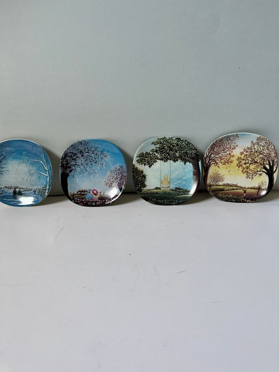 アニタ・ランタネン・シーワーズ | 四季のウォールプレート | アラビア