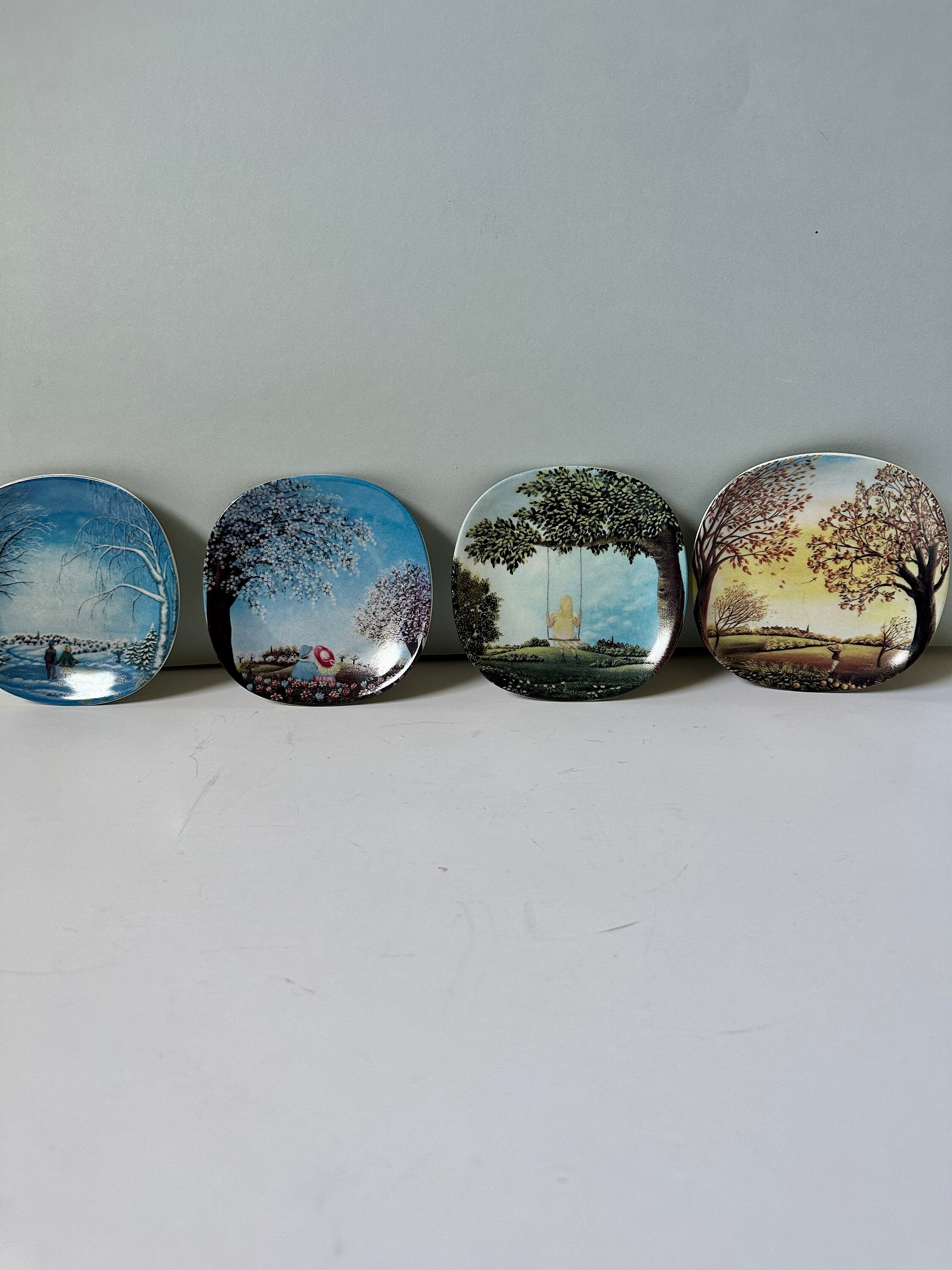 アニタ・ランタネン・シーワーズ | 四季のウォールプレート | アラビア