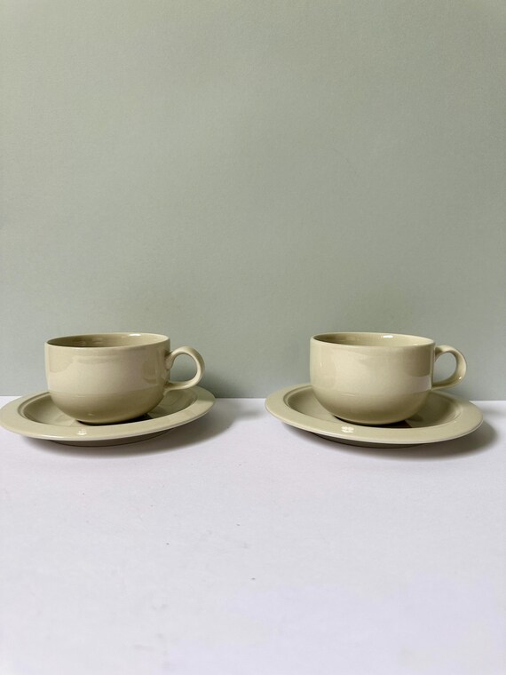 Vintage Arabia Finland SAARISTO Cup and Saucer Set – Inkeri Leivo
