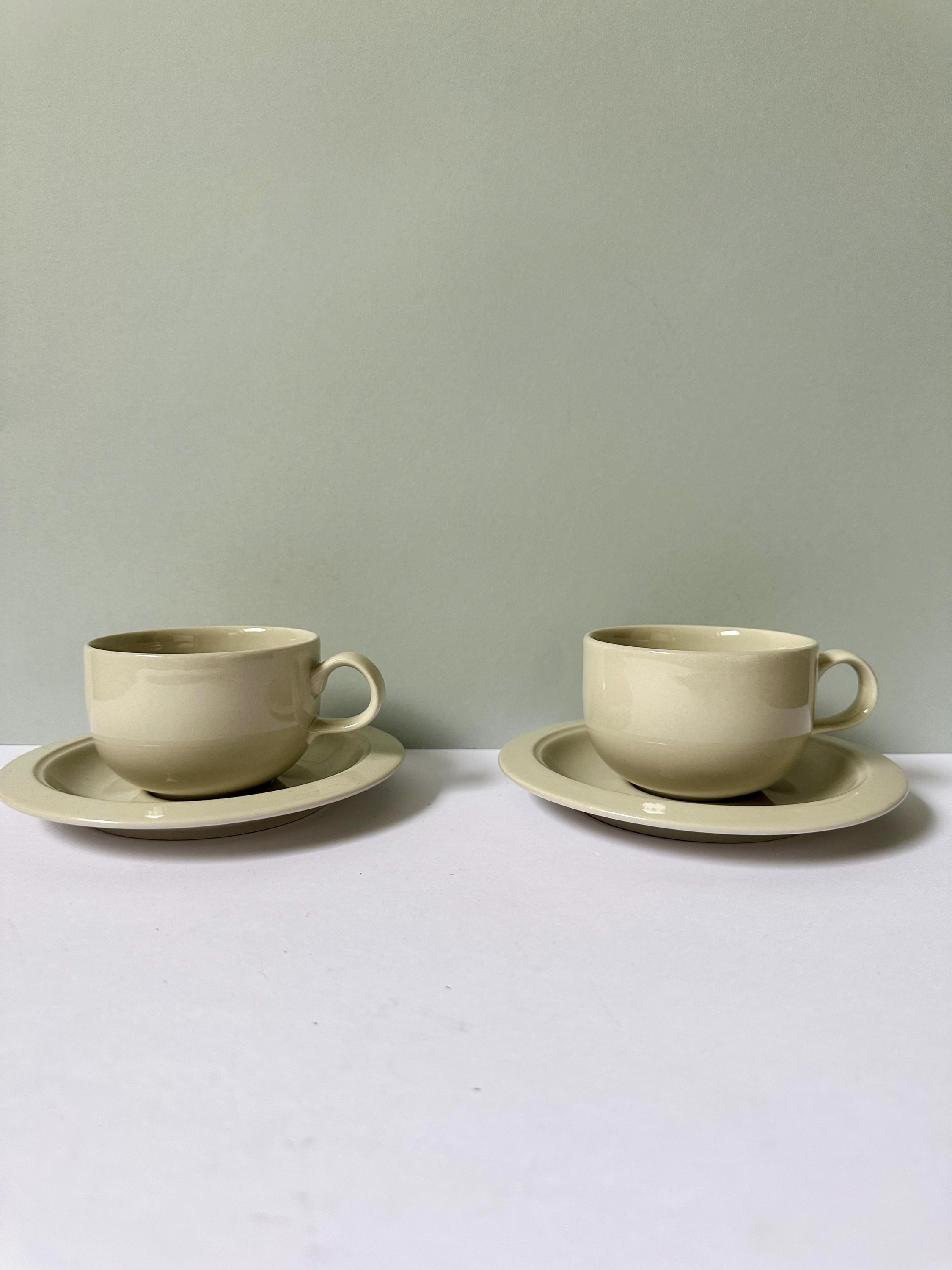 Vintage Arabia Finland SAARISTO Cup and Saucer Set – Inkeri Leivo