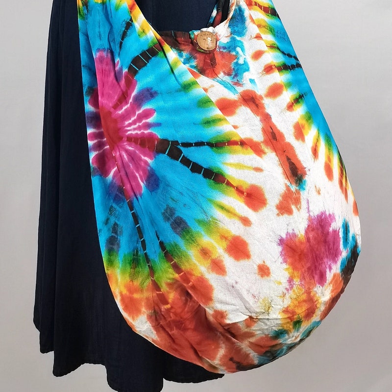Tie Dye Bag - Etsy