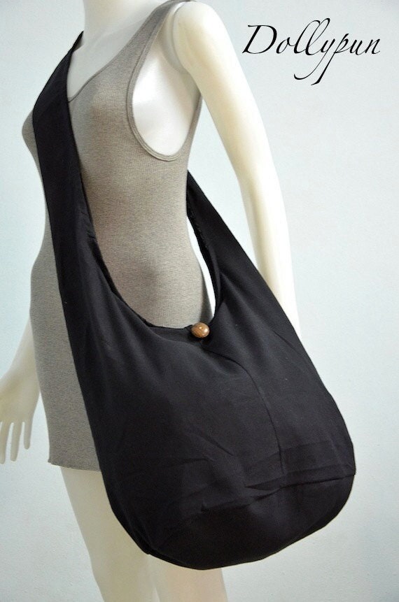 Cotton hobo cheap sling bag