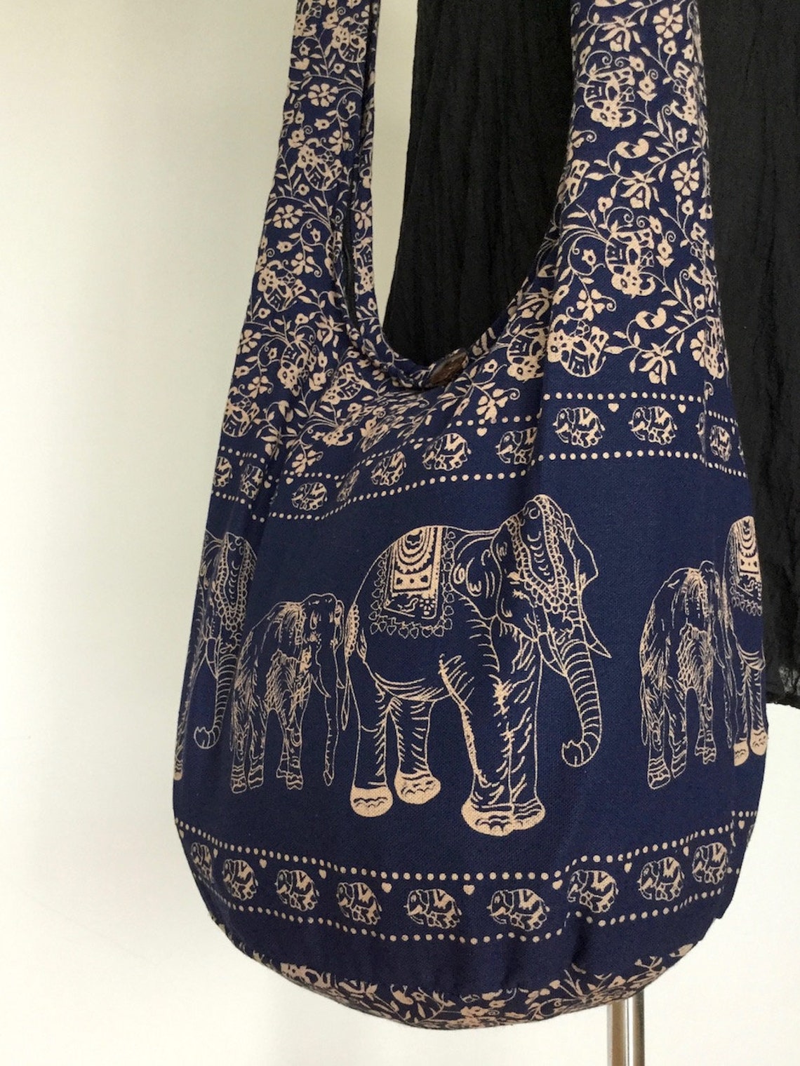 Elephant Bag Hippie Hobo Bag Sling Crossbody Bag Boho Bag Etsy