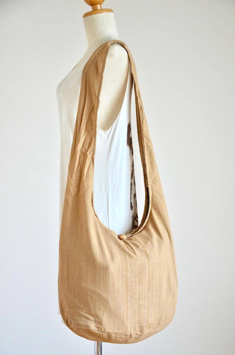 60s 70s Modern Classic Cotton Bag Hippie Bag Boho Hobo Bag - Etsy