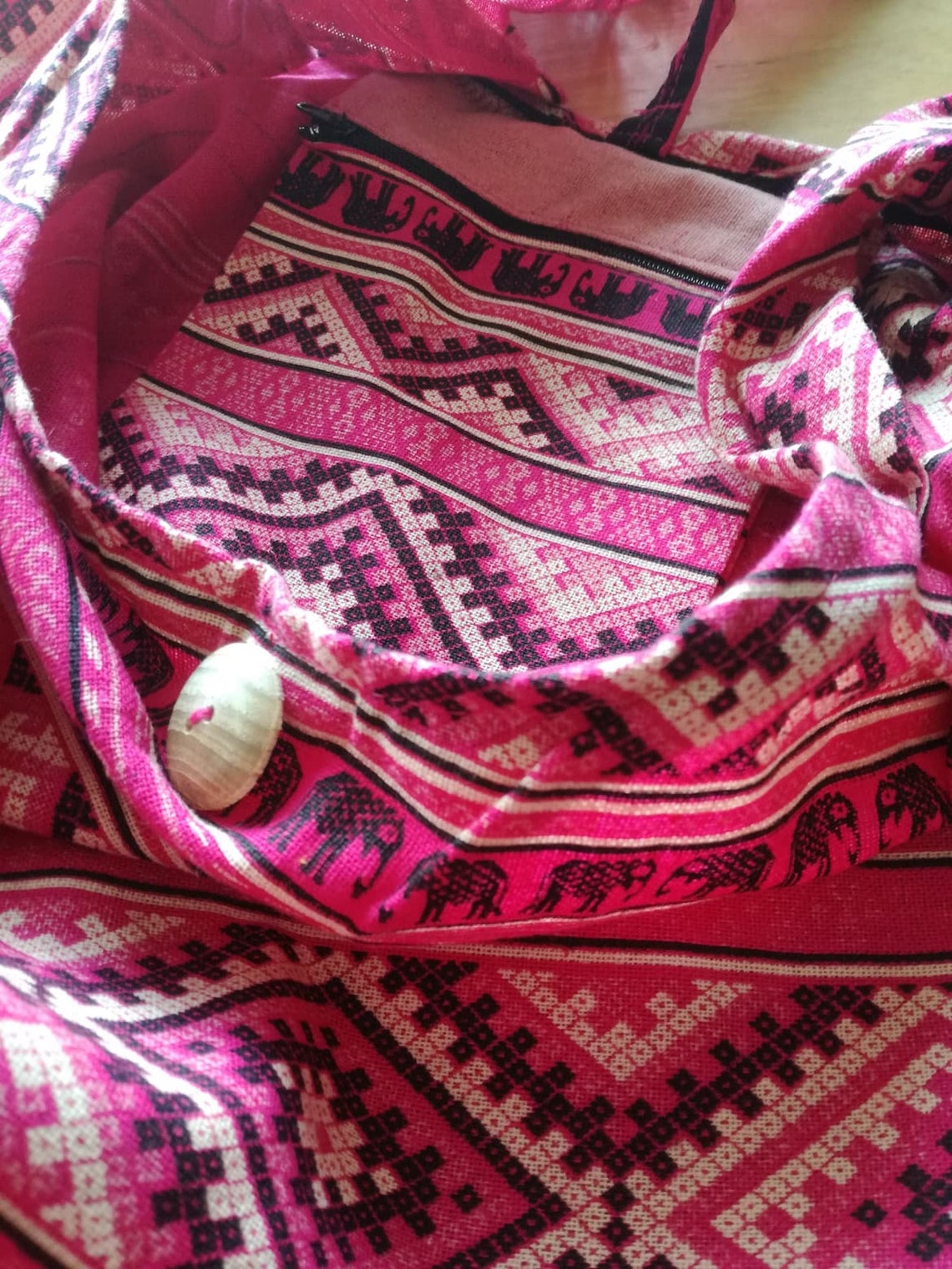 Ethnic Cotton Bag Hippie Crossbody Bag Boho Hobo Bag Shoulder Etsy